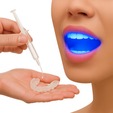 Blanqueamiento dental combinado (clínica + casa)