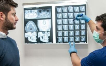 abceso dental o flemón