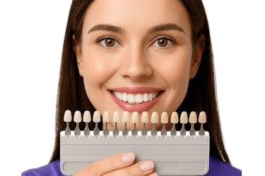 Carillas dentales en toda la boca