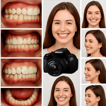 Estudio Invisalign y diagnóstico