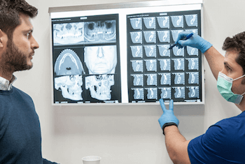 Radiografia dental panoramica Dr. Jorge Ferrer estudio radiologico completo