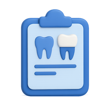 Estudio previo de una corona sobre diente