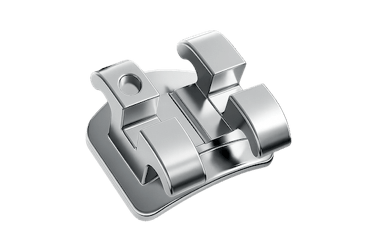 Brackets metálicos tradicionales 