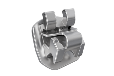  Brackets metálicos autoligables 