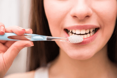 cepillarse los dientes correctamente cepillado de dientes correcto