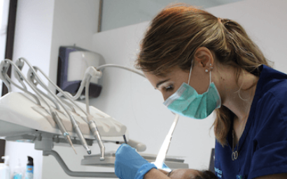 Dentista de urgencias en Madrid