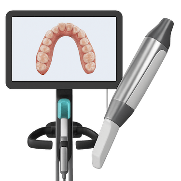 Escáner iTero con simulación 3D