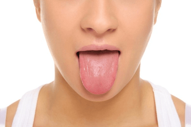 higiene dental lengua limpeza de la lengua