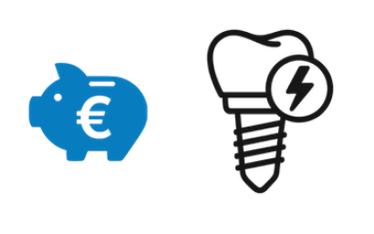 Implantes de carga inmediata: precios