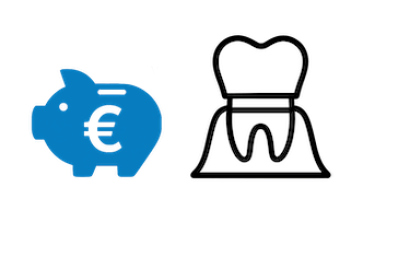 Precio corona dental en Madrid