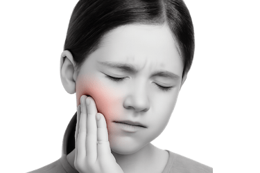 Dolor y caries en niños por no aplicar selladores dentales