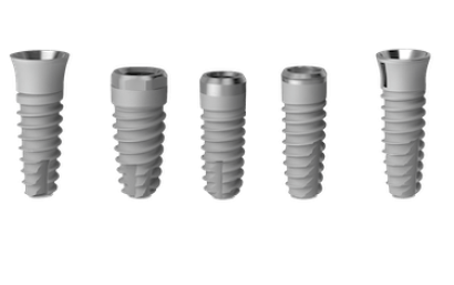 ¿Qué opciones de implantes existen?