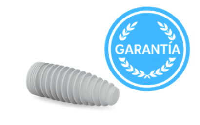 Nuestras garantías de implantología