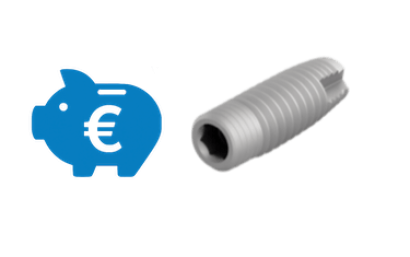 Precio de los implantes dentales en Madrid