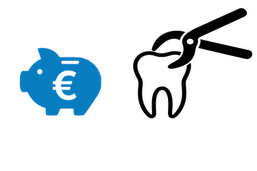 Precio de una extracción dental en Madrid