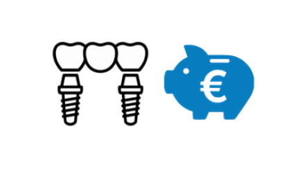 Precio de un puente sobre implantes en Murcia