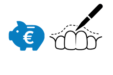 Precio alargamiento coronario en Madrid
