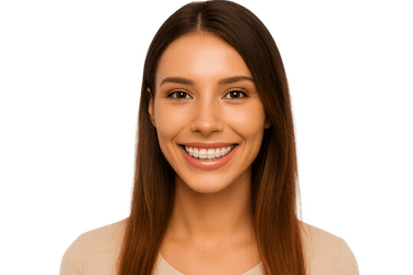 La ortodoncia con brackets más discreta