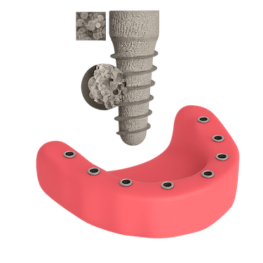 Periodo de integración ósea