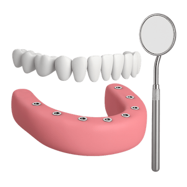 Cuidados y revisiones de la prótesis completa