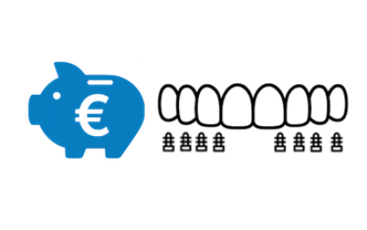 ¿Cuánto cuesta una prótesis dental completa fija?