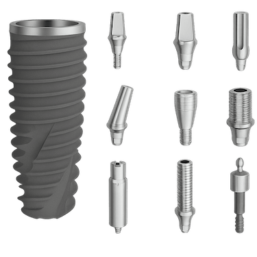 Colocación del pilar protésico