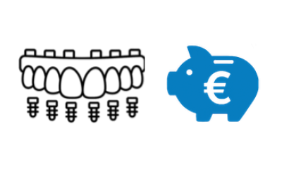 ¿Cuál es el precio de una prótesis dental híbrida en Murcia?