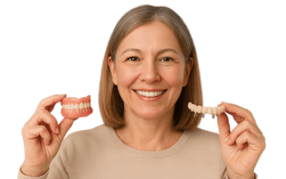 ¿Hay alternativas a la dentadura tradicional?