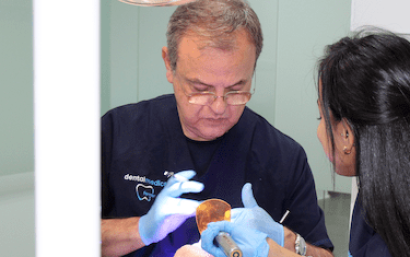 40 años como dentista en Madrid